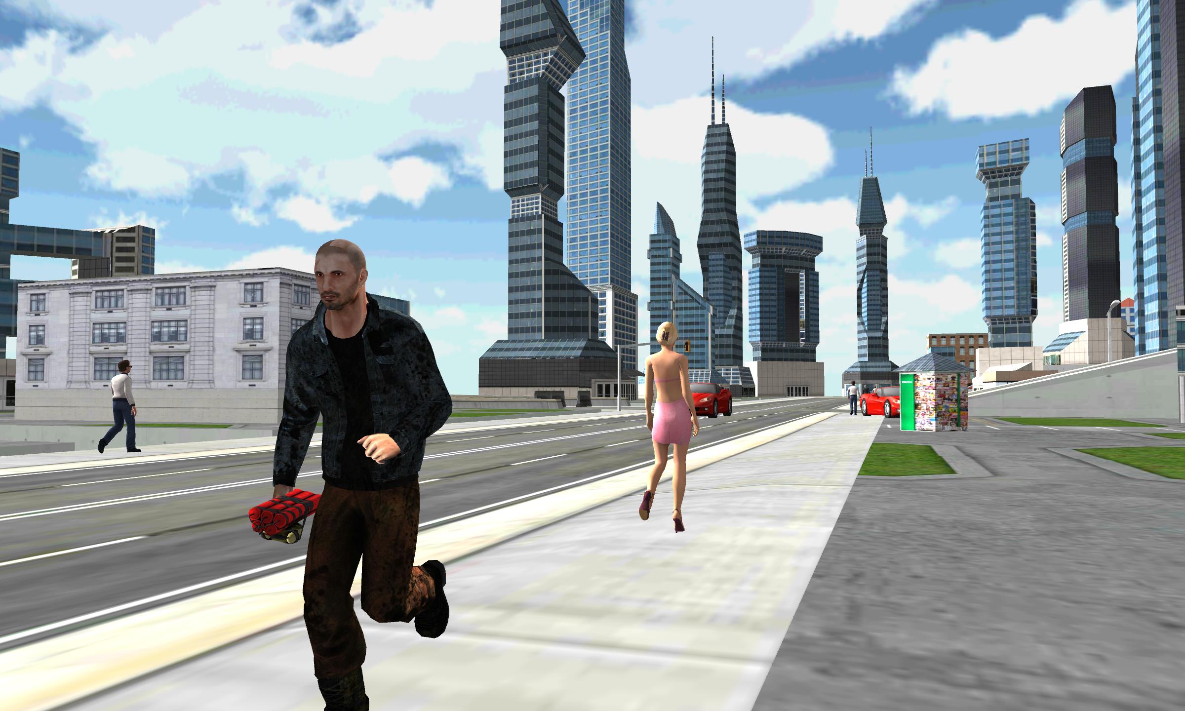 Crazy Crime City USA