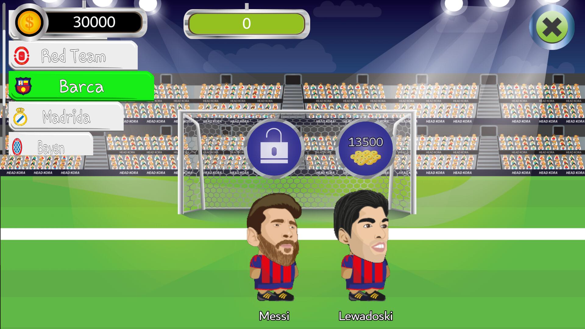 Head Kora Soccer 2018