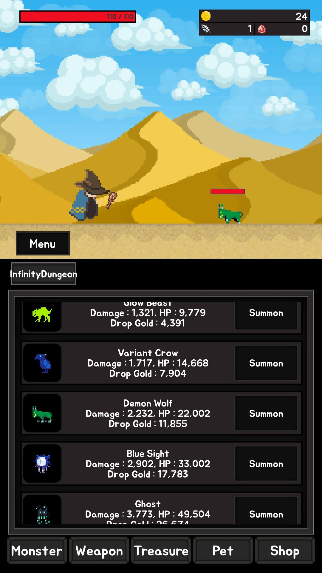 The Wizard in Training