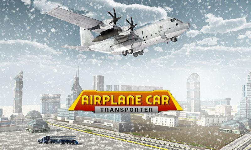 Cargo Plane Games: Aeroplane 3D