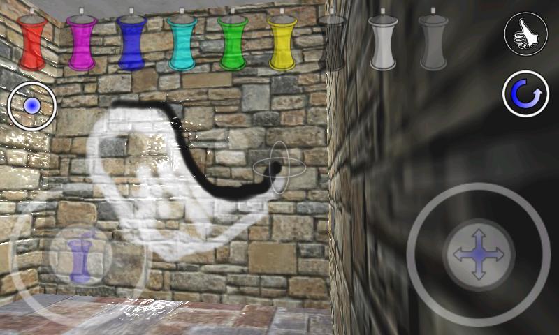 Spray The Wall 3D