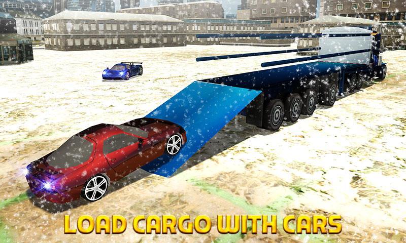 Cargo Plane Games: Aeroplane 3D