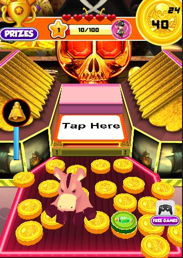 King Coin Dozer Jackpot