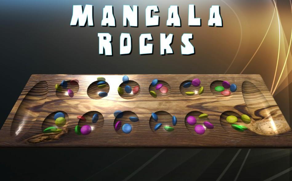 Mancala Rocks Game Master