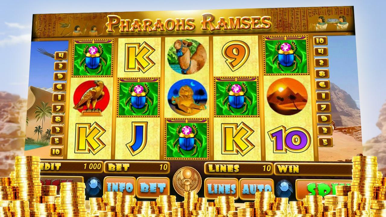 Pharaohs Ramses Slot