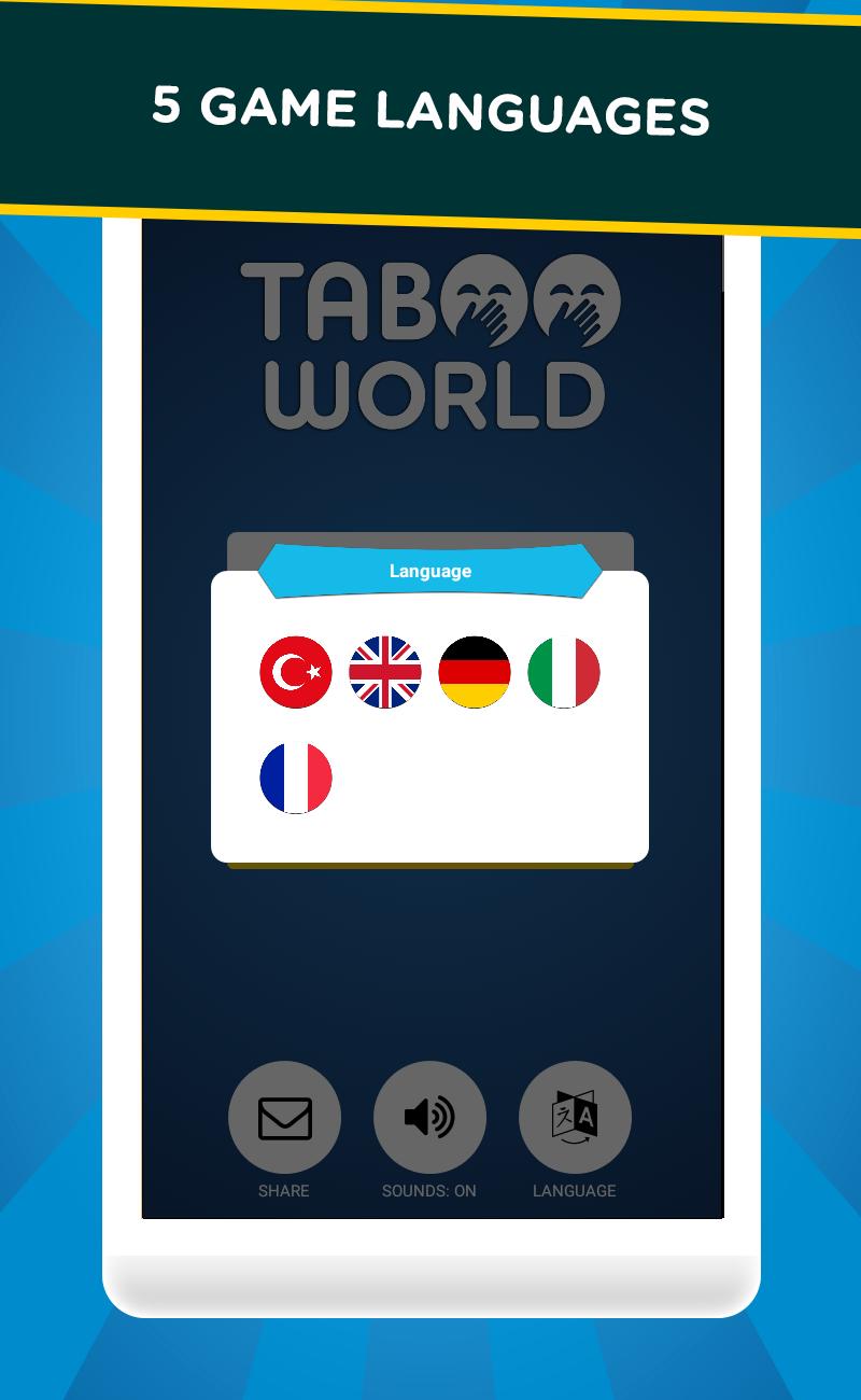 Taboo World