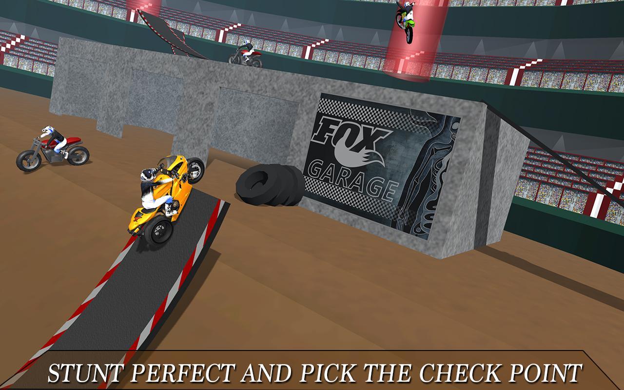 Moto GT Stunt Racing