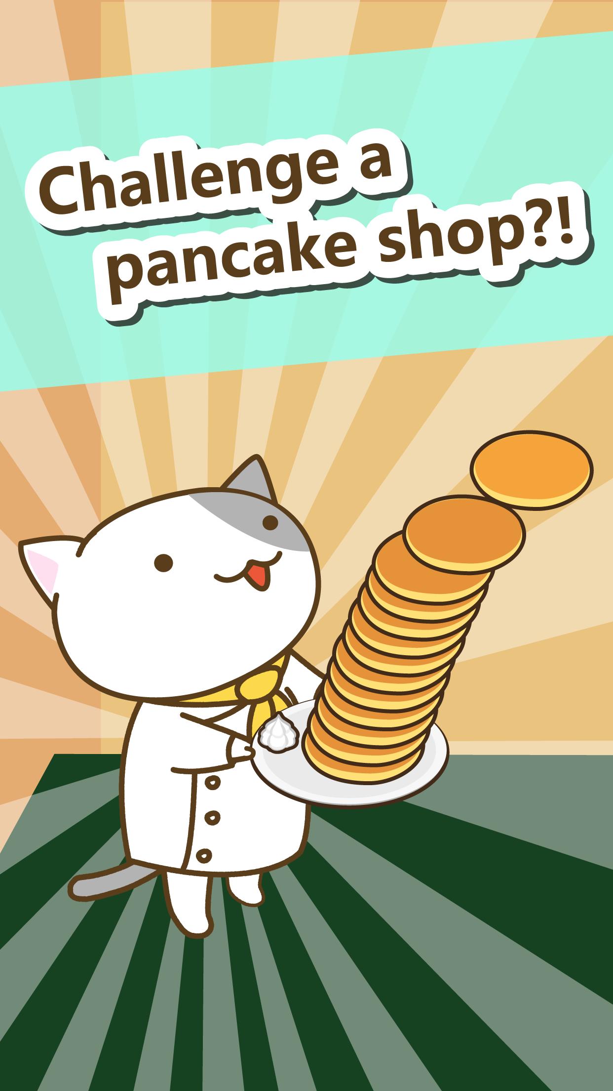 Pancake shop of cat