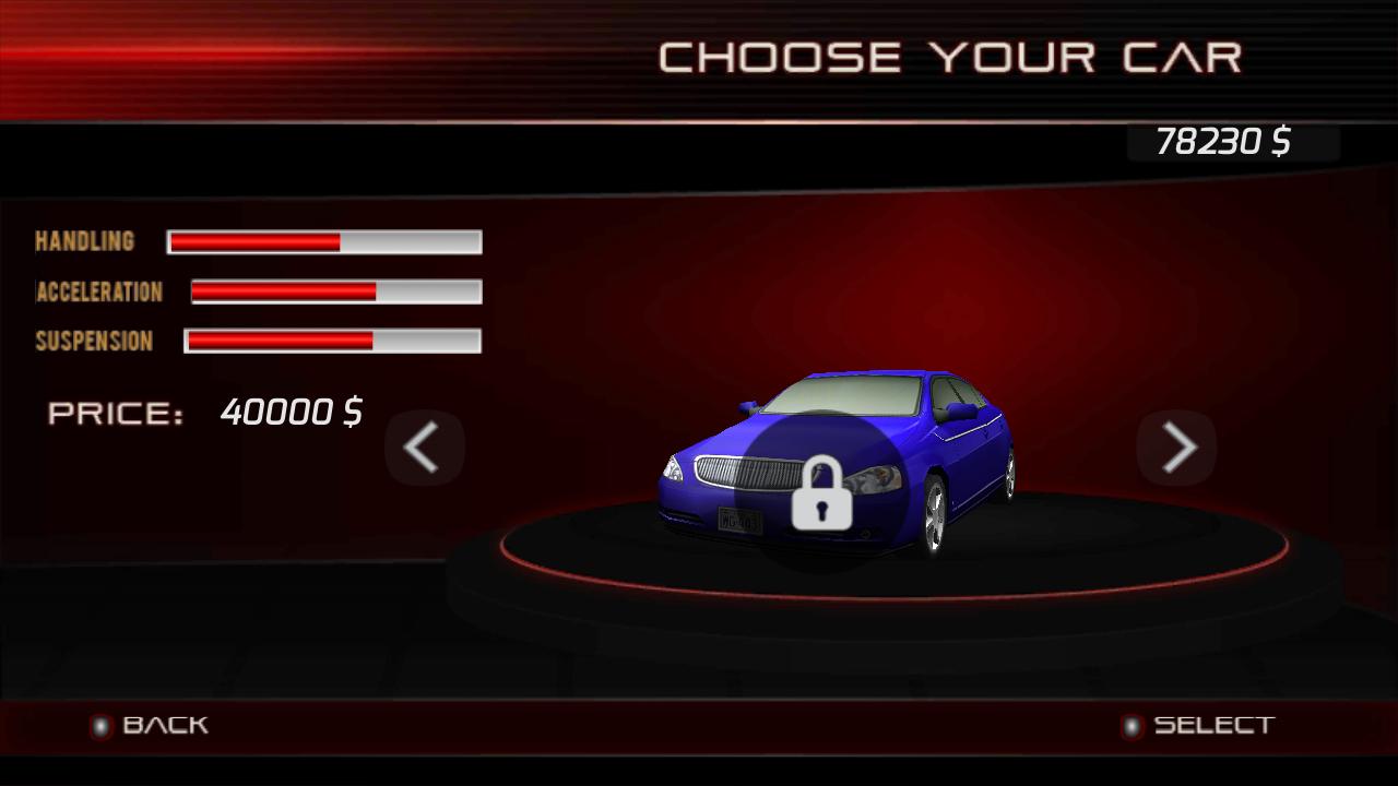 Sports Car Parking 3D