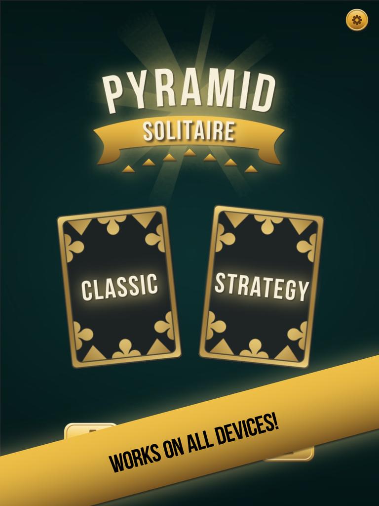 Pyramid Solitaire by Storm8