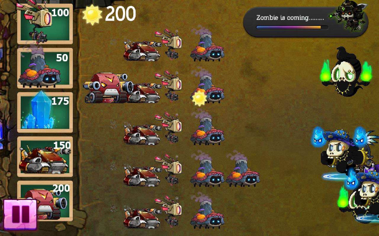 Zombie vs Transformers