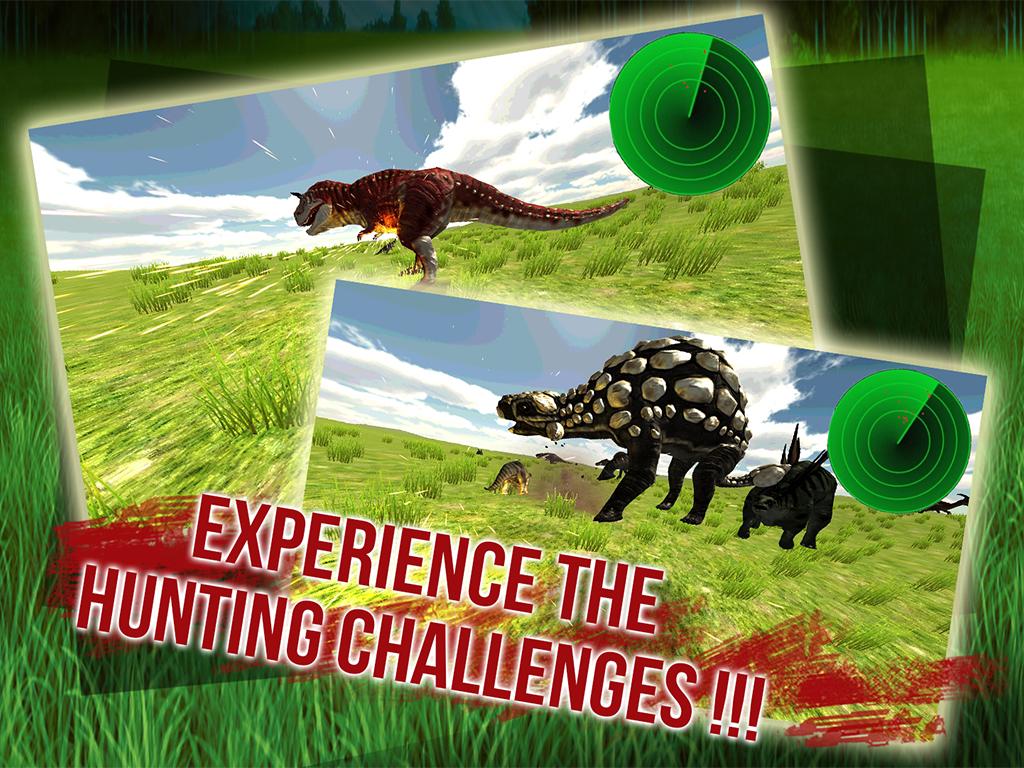 Sniper Dino 3D: World Jurassic