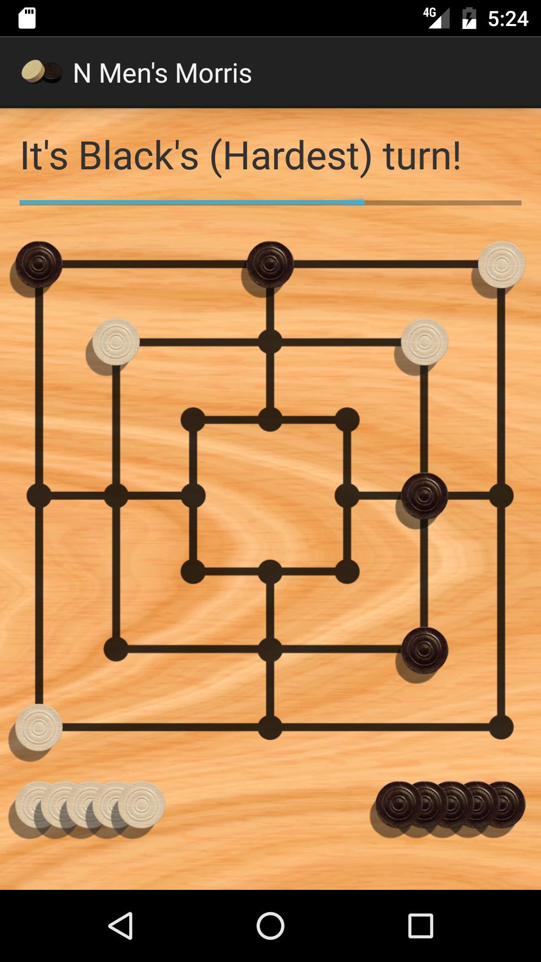 N Men's Morris - Multiplayer