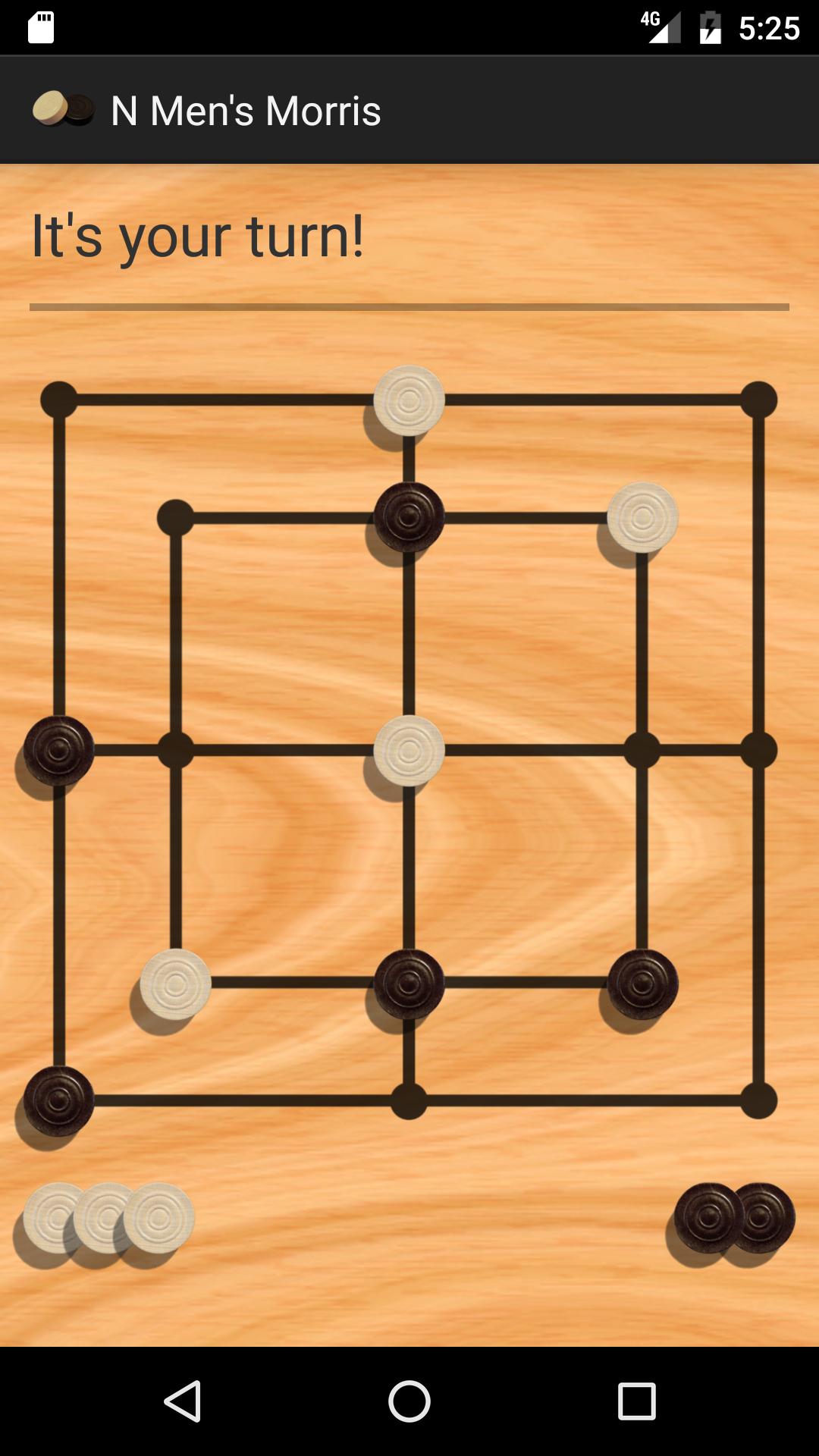 N Men's Morris - Multiplayer