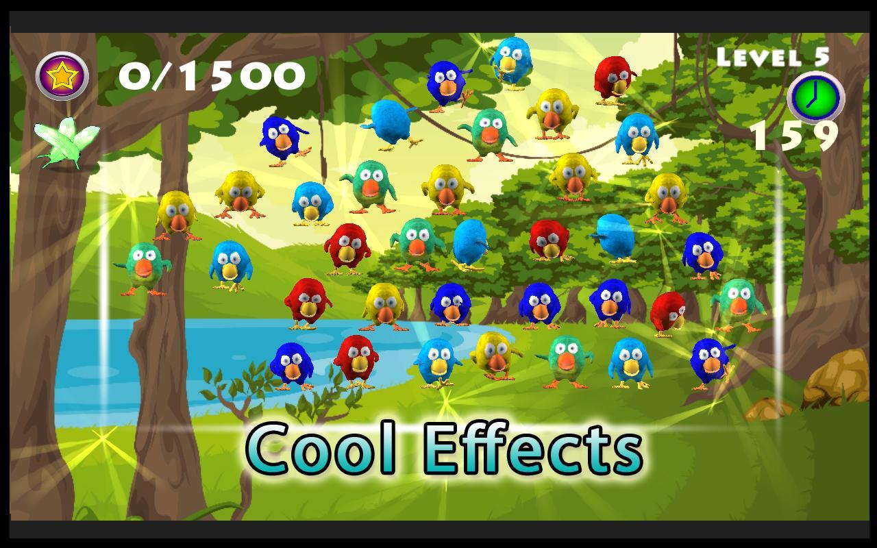 Children Game: Catch The Birds