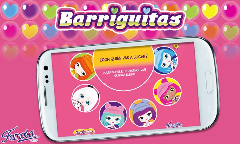 Barriguitas Colores divertidos