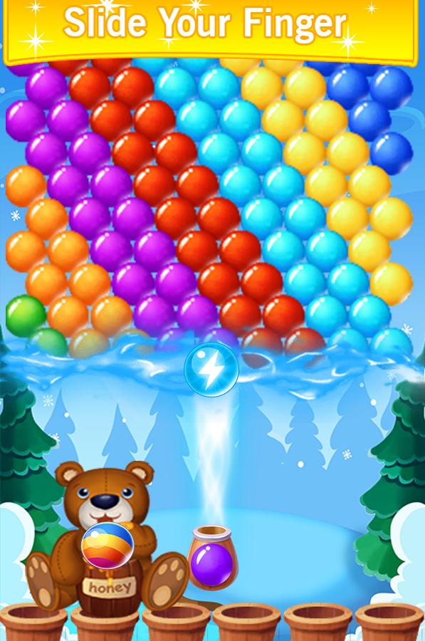 Bubble Farm Bear 2016