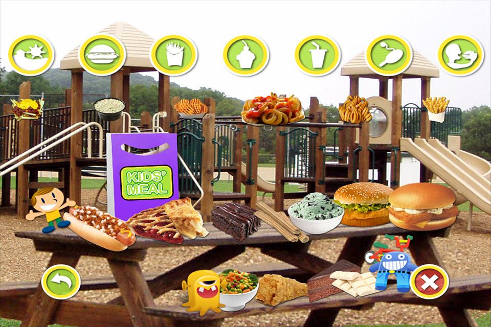 School Meal Maker  Lunch Food & Candy Cooking Game