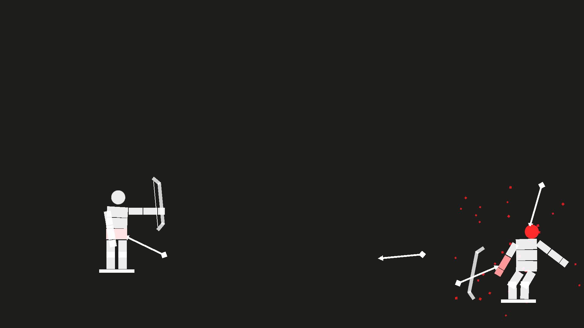 Archery: Stickman-Ragdoll Archers Warriors Battle