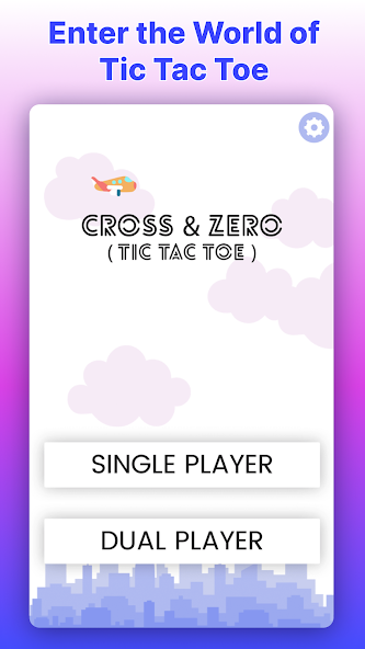 Tic Tac Toe - Cross and Zero