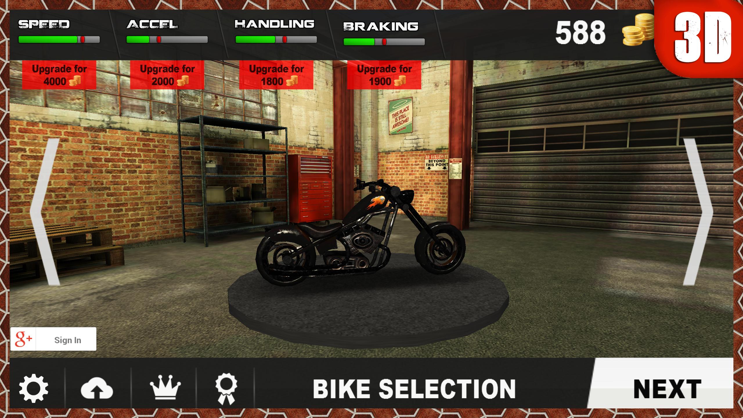 Racing In Moto bike 3D