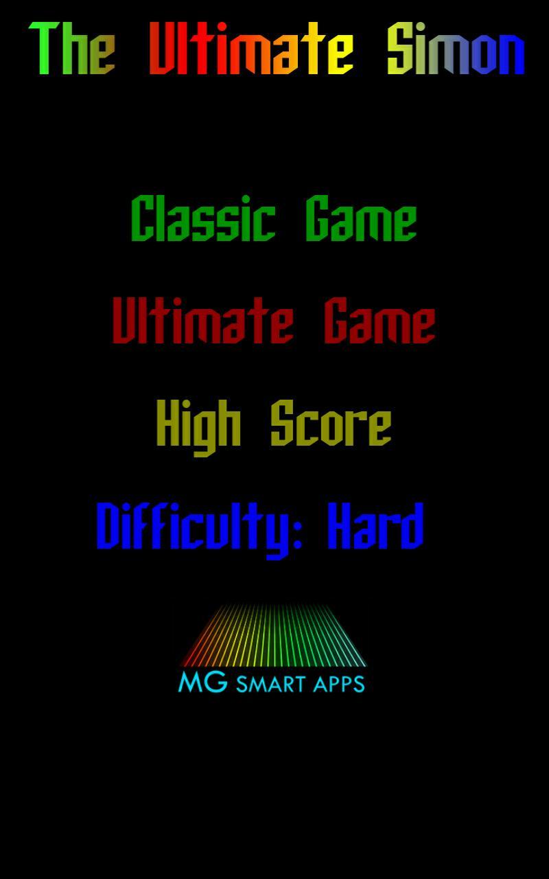The Ultimate Simon