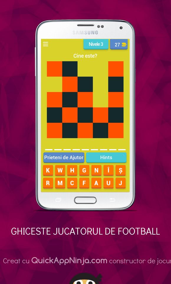 Ghiceste fotbalistul