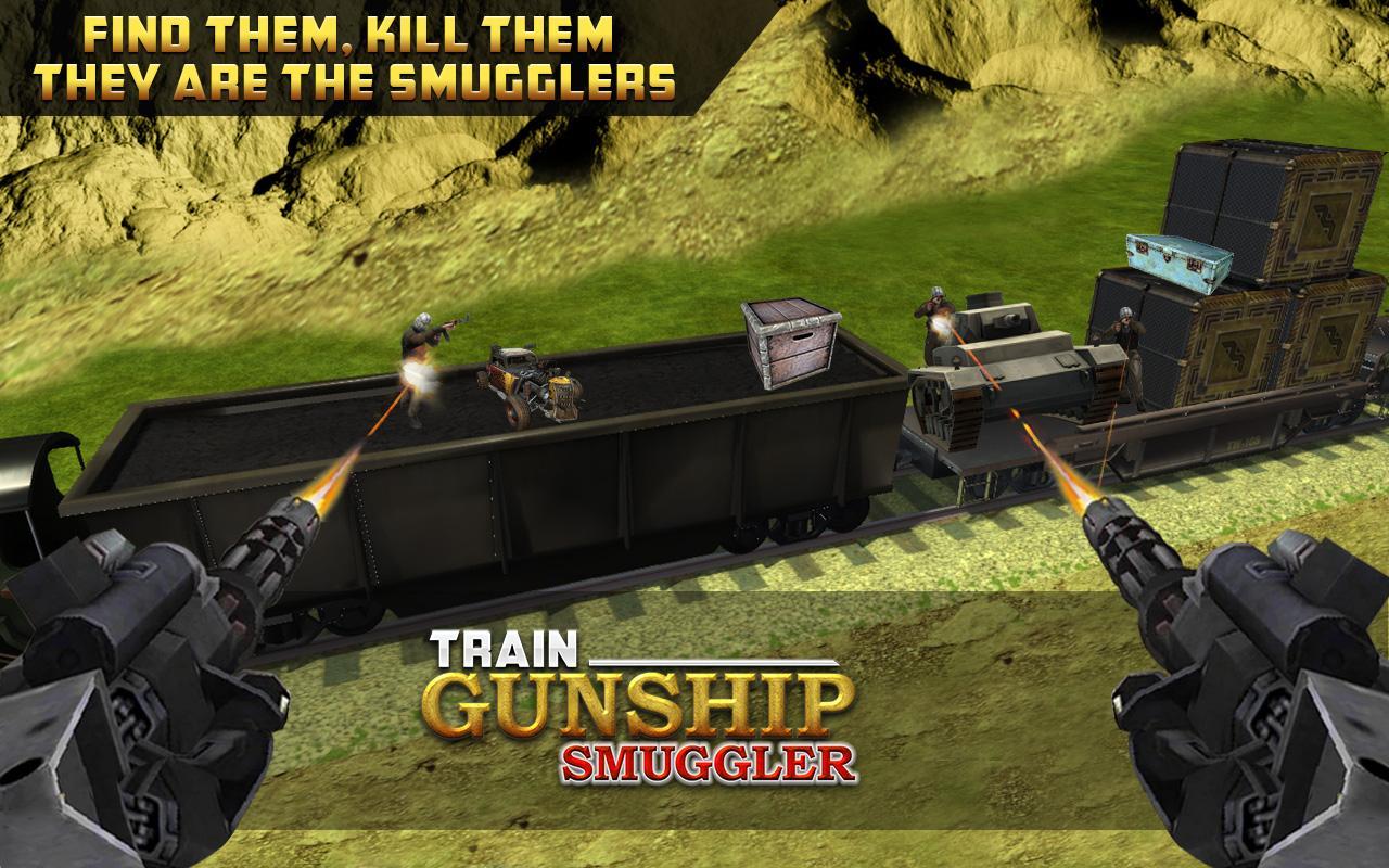 Train GunShip Smuggler