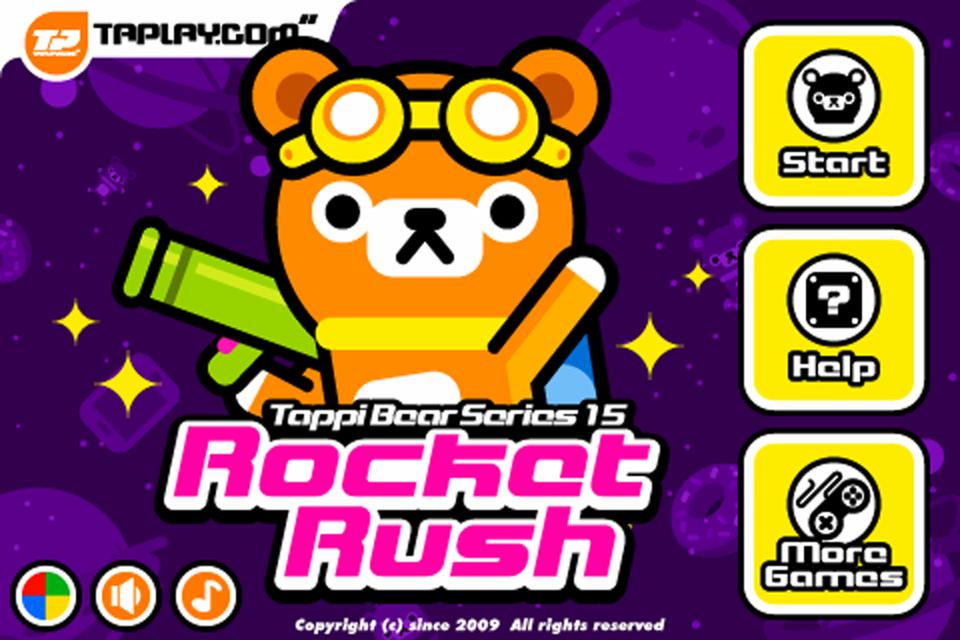 Tappi Bear - Rocket Rush