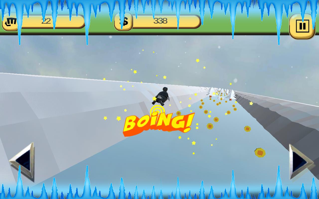 Penguin Downhill Ski