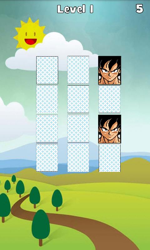 Saiyan Tap - Find Pairs