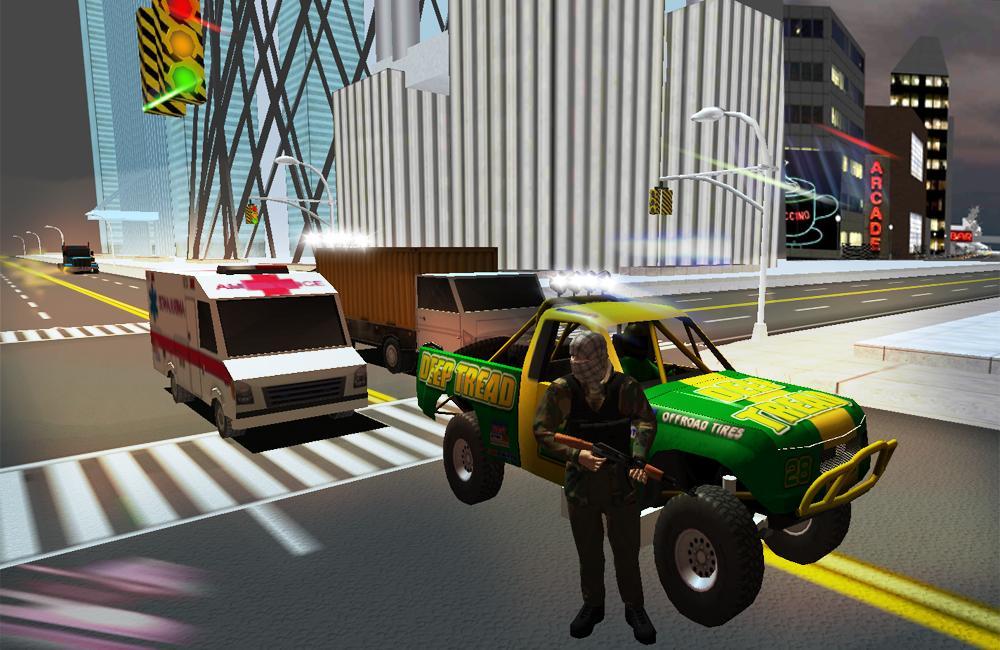 Off Road rival rally