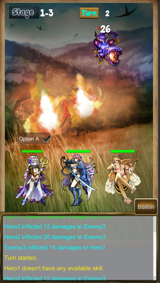 RPG Skill Creator Game