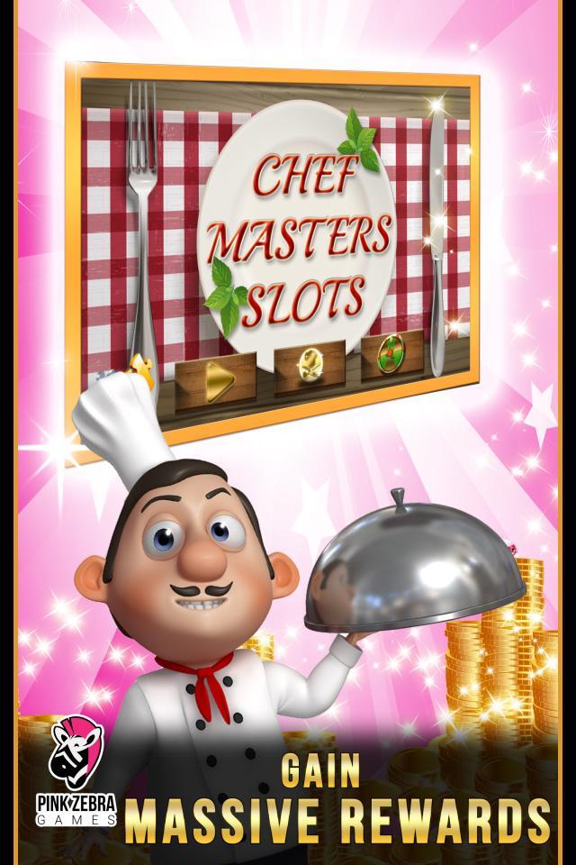 Chef Masters Slots
