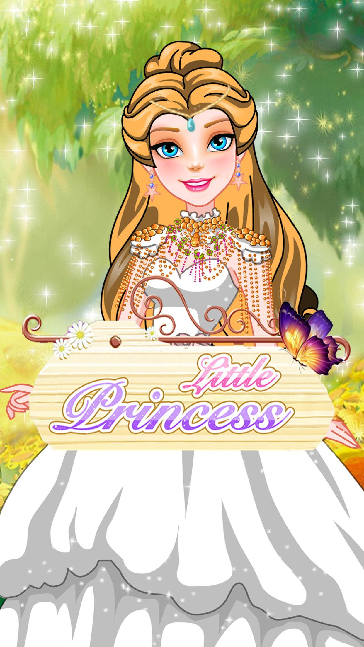 Royal Princess Spa Salon-DressUp Girly Games