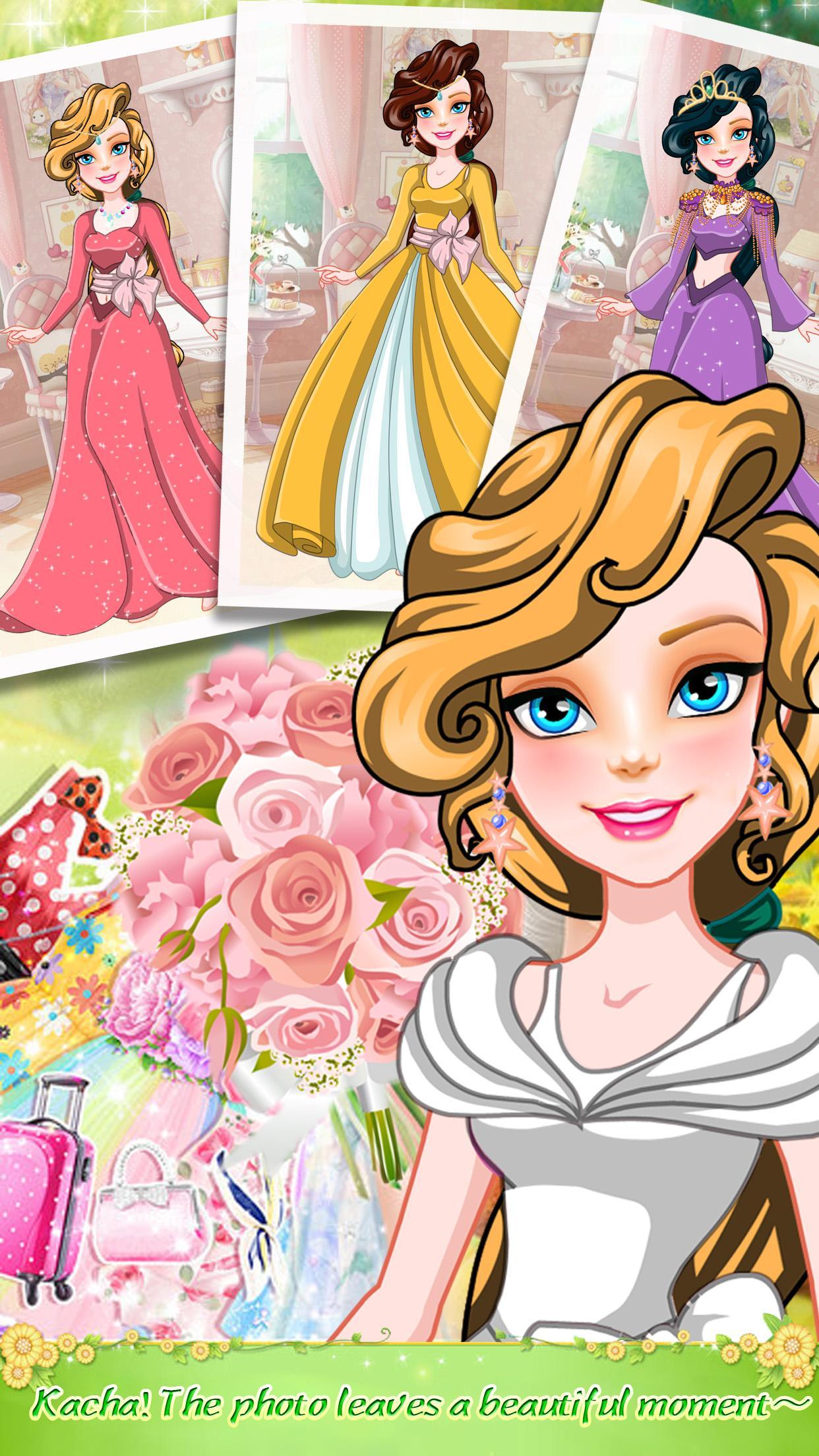 Royal Princess Spa Salon-DressUp Girly Games