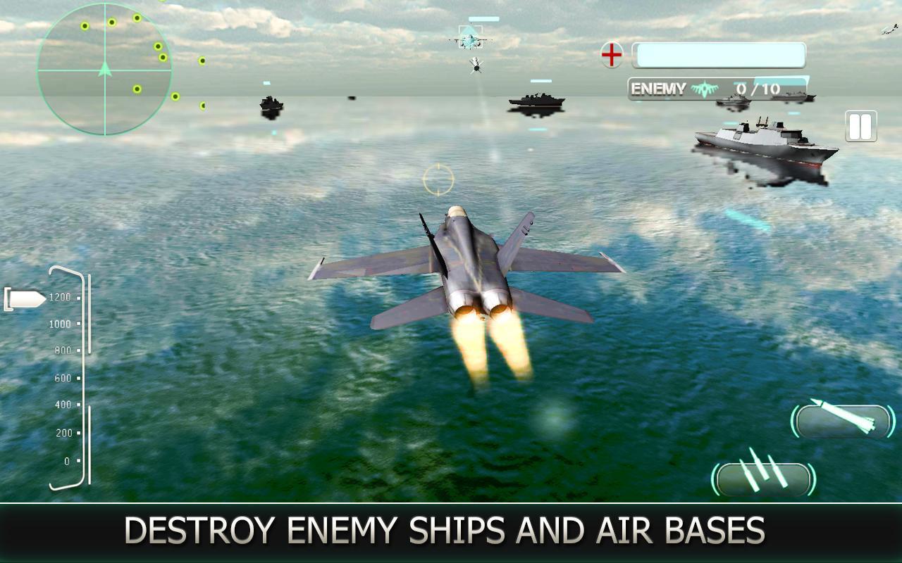 Air Force Fighter Attack