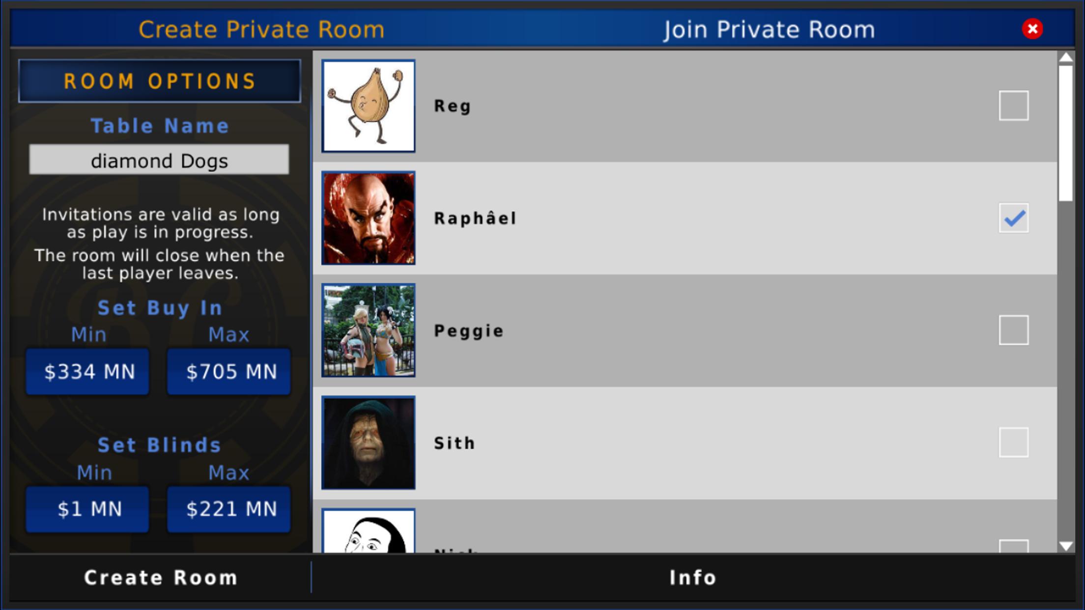 Blue Chip Poker Club