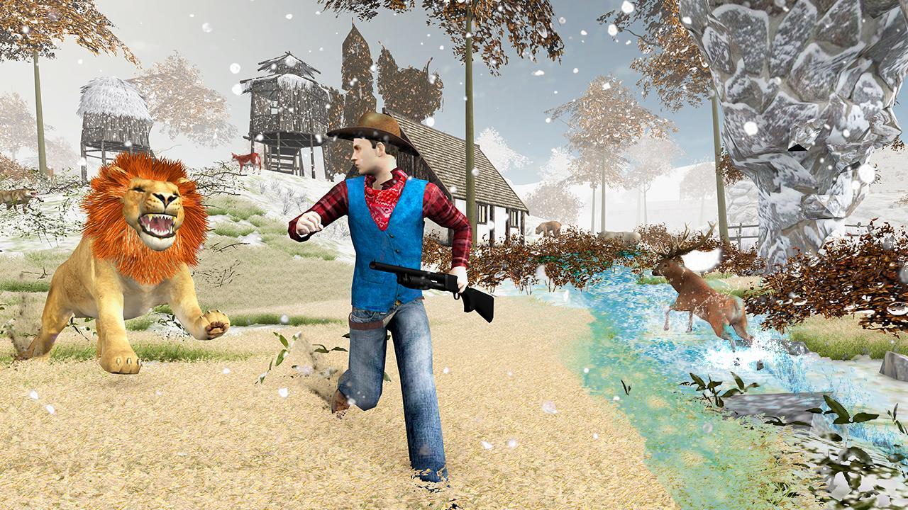 Old West Gunslinger- Wild Gunfighter: Cowboy games