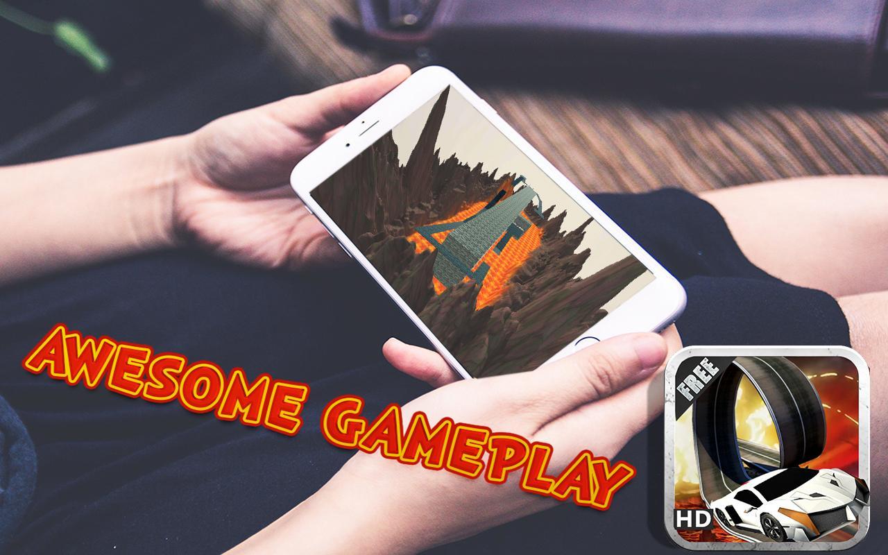 Hill Climb Stunt Racing Car 3D