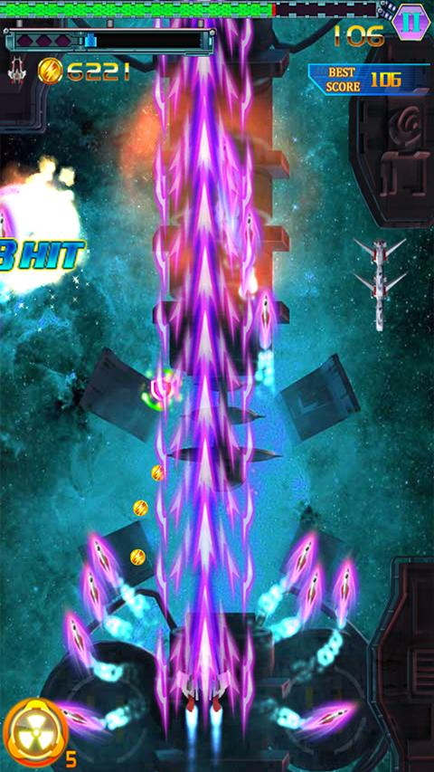 Galaxy War - Air Force Aces