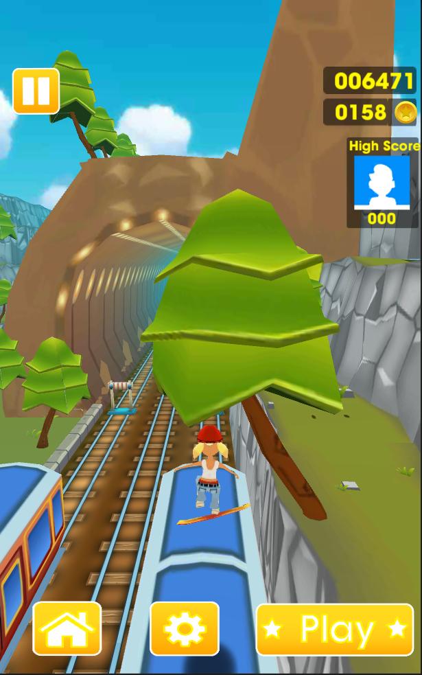 New Subway surf: Bush Runner 2017