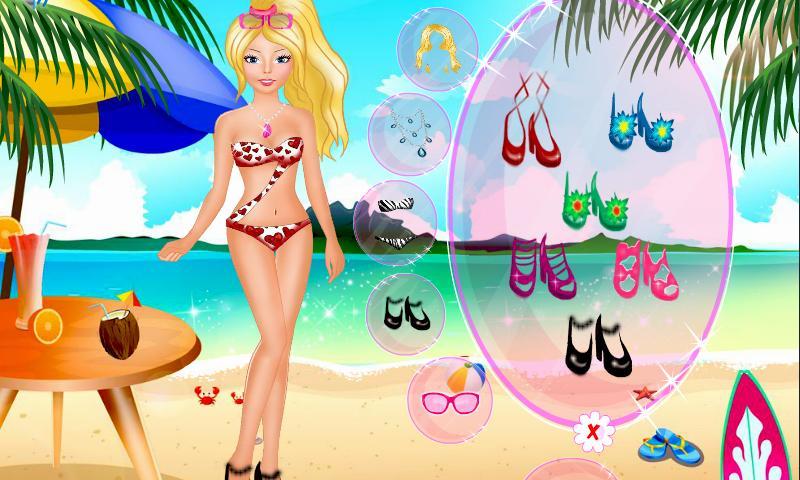Princess Seaside Dress Up
