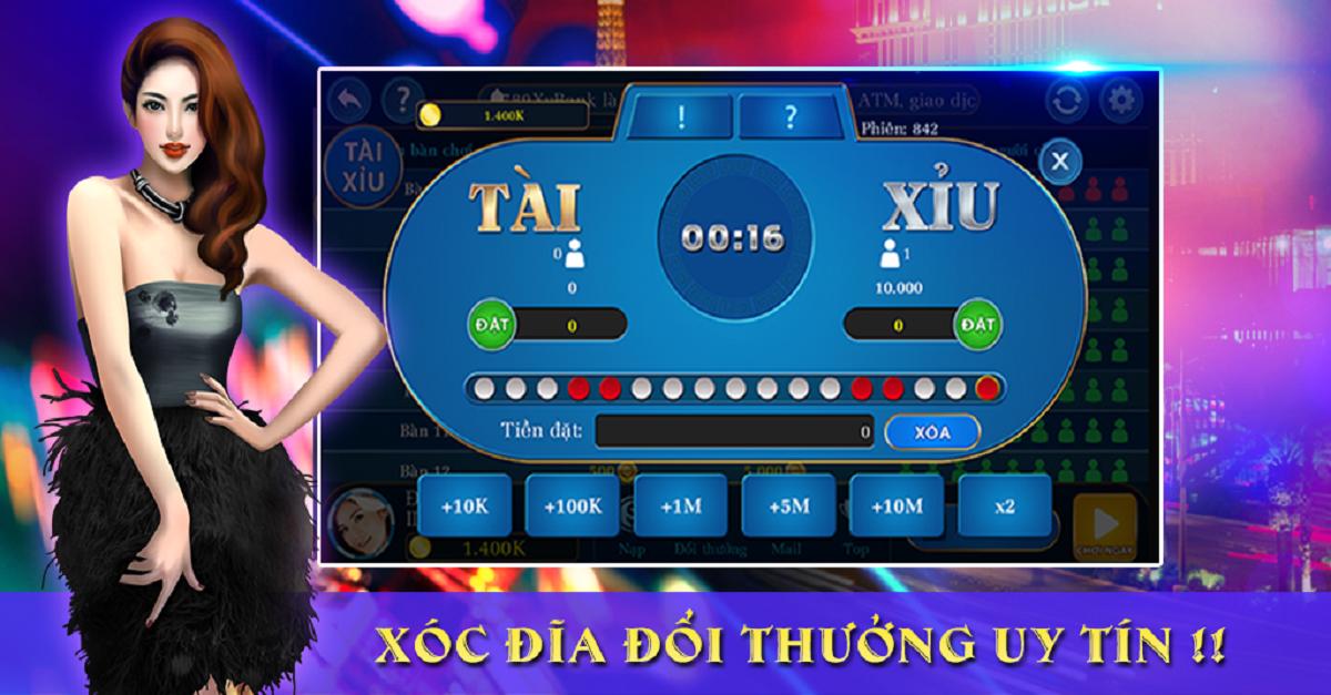 Xoc Dia Doi Thuong - Tai Xiu