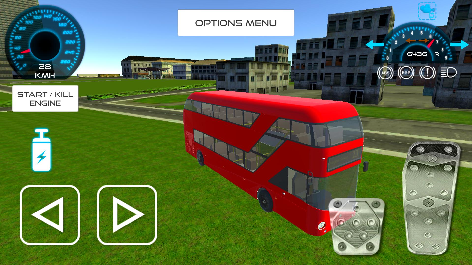 Double Decker Bus Simulator