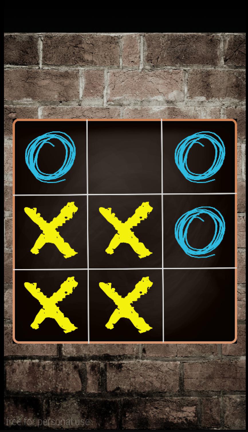 Hard TicTacToe Puzzle Game Match XXX-OOO to Rock!!