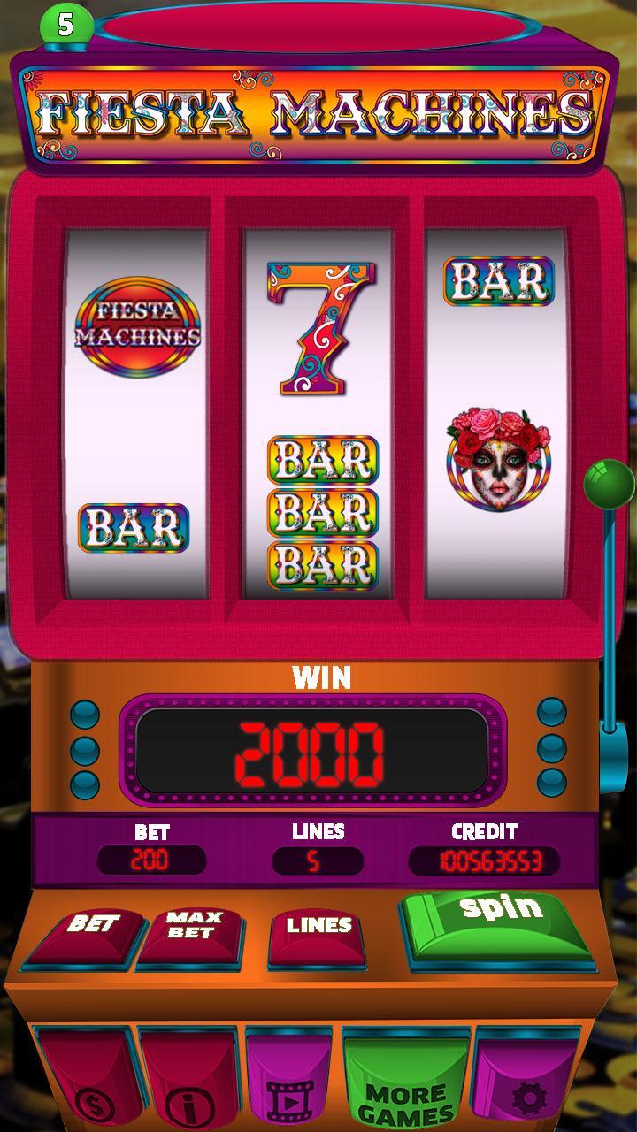 Fiesta Machine - Free Slots