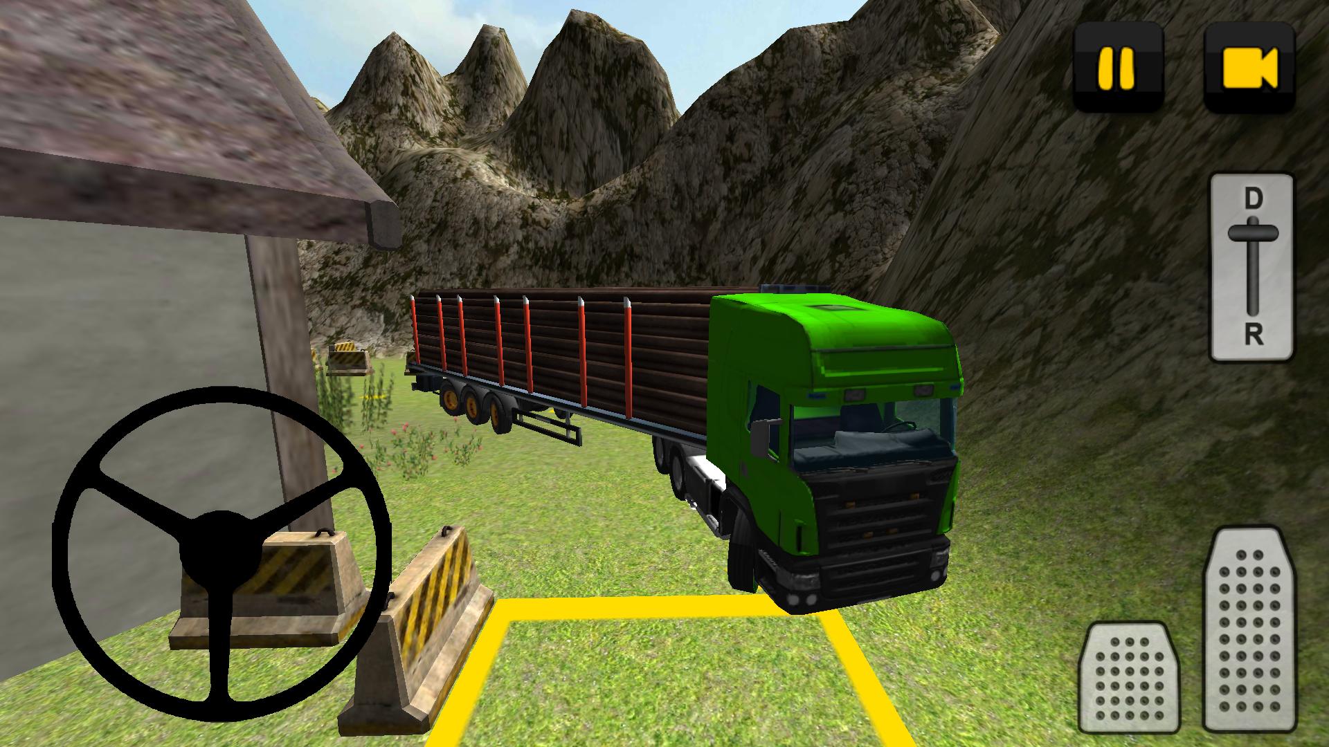 Log Truck Driver 3D