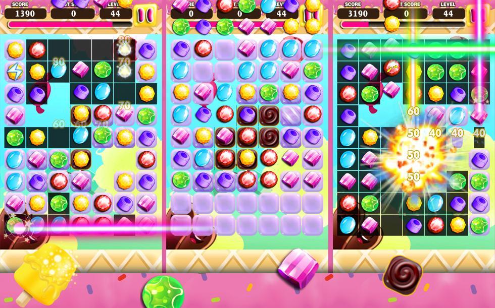 Candy Journey Puzzle