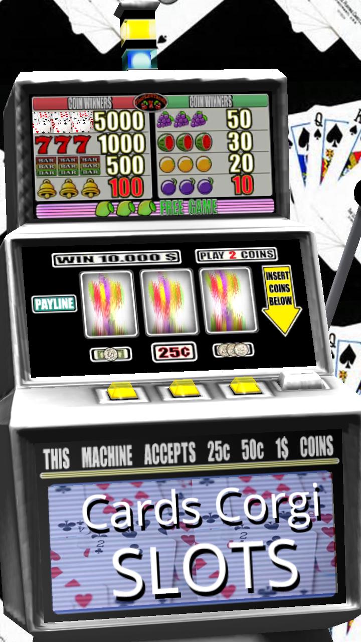 3D Cards Corgi Slots